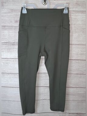 RBX High Waist Performance Capri Leggings Size Medium